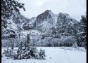 Snow in Yosemite