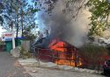 Fire Destroys Home On Crestview Drive Fire Destroys Home On Crestview Drive