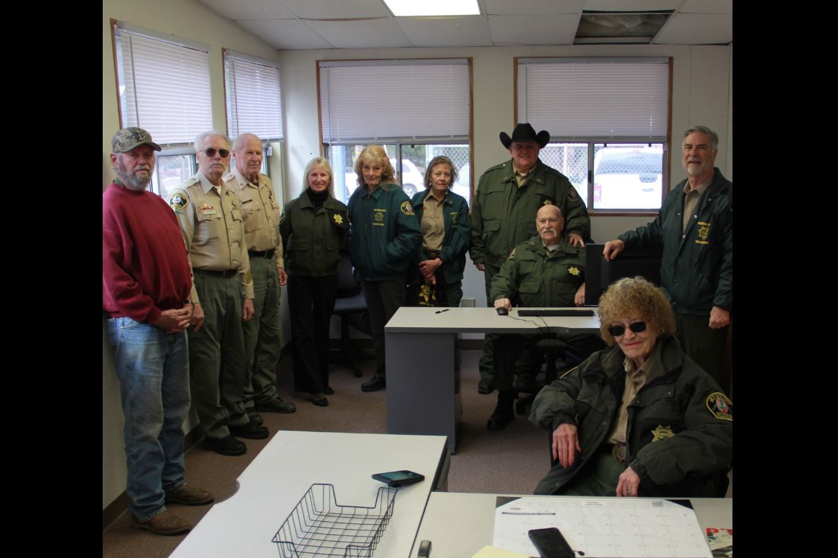 Calaveras Sheriff’s Office Salutes Volunteers