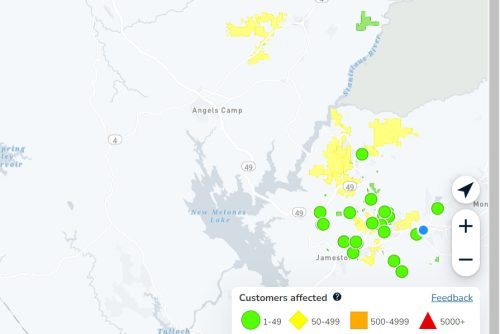 Scattered Power Outages Persist This Morning In Mother Lode - Vimarsana News