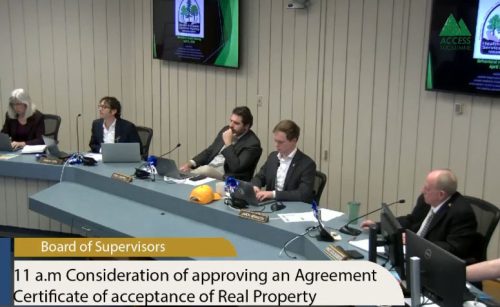 Tuolumne Supervisors Approve Parrotts Ferry Road Property Purchase - Vimarsana News