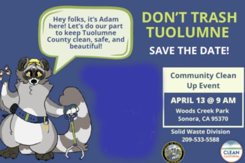 Putting Litter In Its Place In Tuolumne County - Vimarsana News