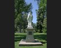 Mark Twain Statue, Utica Park