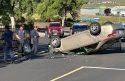 Rollover Crash In Wallace