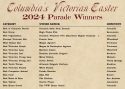Columbian Easter Celebration Parade Winners Columbian Easter Celebration Parade Winners