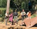 Increased Law Enforcement Presence At Jamestown Encampment