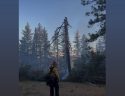 Forward Spread Stopped On Fire West Of Beardsley Reservoir