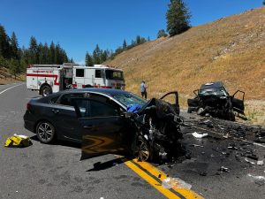 Groveland deadly head-on crash on HWY 120