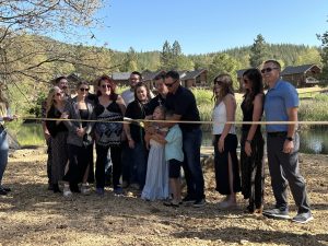 Ribbon Cutting for Firefall Resort