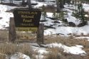 Sonora Pass Closed To Over-Snow Vehicle Use On Forest
