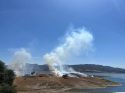 Controlled Burning Underway At New Hogan Reservoir Controlled Burning Underway At New Hogan Reservoir