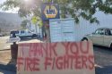 Aero Fire Evacuation Warnings Lifted Aero Fire Evacuation Warnings Lifted