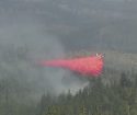 Fire Stopped On Duckwall Mountain
