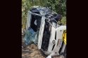 Three Injured In HWY 26 Rollover Crash Near Mokelumne Hill