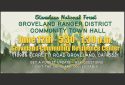 Town Hall Meeting In Groveland Focused On Forest Projects