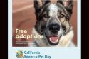 First-Ever California Adopt-a-Pet Day