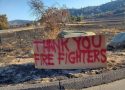 Full Containment Of Aero Fire Anticipated Later This Week