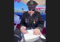 Lt. Dennis Thompson Receives Certificate of Recognition