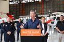 Newsom And State Fire Officials Address Wildfire Preparedness