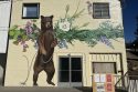 Two Murals In Mariposa Near Completion Two Murals In Mariposa Near Completion