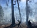 Yosemite Middle Fire Contained