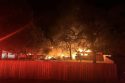 Overnight Blaze Destroys Shop In Calaveras County