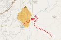 Mild Weather Overnight Helps Firefighters Battling Canyon Fire