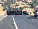 Truck Crash On Highway 4 Near Copperopolis