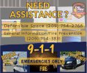 9-1-1 Only For Emergencies