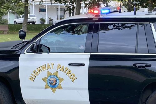 Sonora CHP patrol vehicle