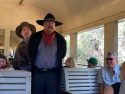 Back To The Future III Filming Celebrated During Fundraiser