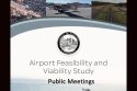 Public Meetings On Airport Feasibility and Viability Study