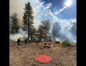 Significant Burn Project Gets Underway At Calaveras Big Trees