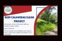 Calaveras Clean Project Wants Public’s Creativity And Opinion Calaveras Clean Project Wants Public’s Creativity And Opinion