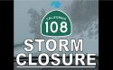 Mountain Passes Temporarily Close Due To Incoming Snow
