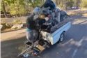 Columbia State Park Turning To Public To Find Illegal Dumping Suspect