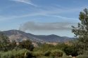 Smoke Plume On Bear Mountain/Fowler Peak