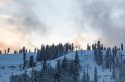 A Mountain Snow Forecast