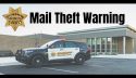 TCSO Investigating Mailbox Break-ins Around Columbia