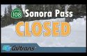 Two Mountain Passes Closing Ahead Of Weather System