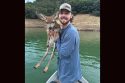 Boater Rescues Fawn From Stalking Coyote
