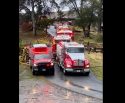 Tuolumne County Fire responds to weather related incidents