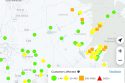 PGE power outages in Tuolumne and Calaveras counties