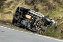 Sunday Morning Rollover Crash On O’Byrnes Ferry Road