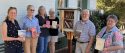 Aronos Research Club Unveils Little Free Library In Downtown Sonora
