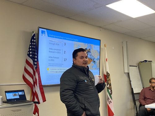 TC Business Council Hears Update On PG&E Projects