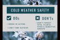 Cold Weather Safety NOAA graphic