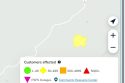 PGE Power outage in the Dorrington area of Calaveras County