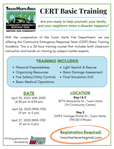 CERT Training
