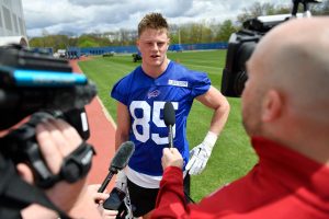 Bills Rookie Camp Football